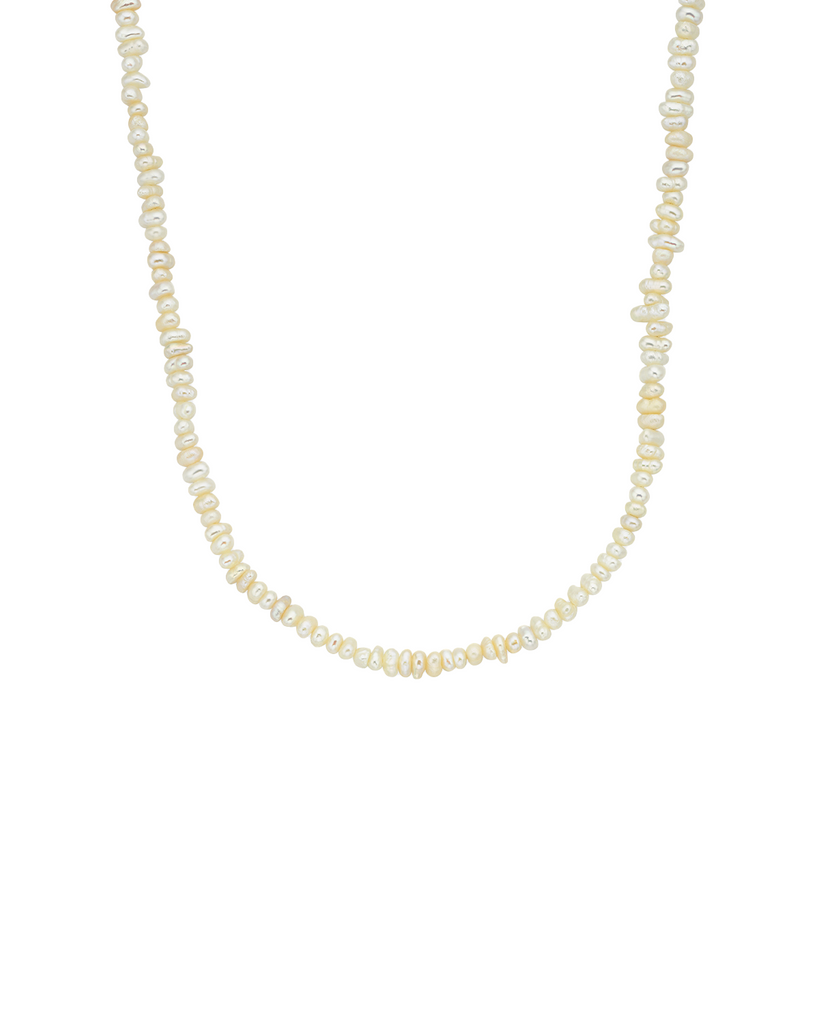 Micro Pearl Necklace