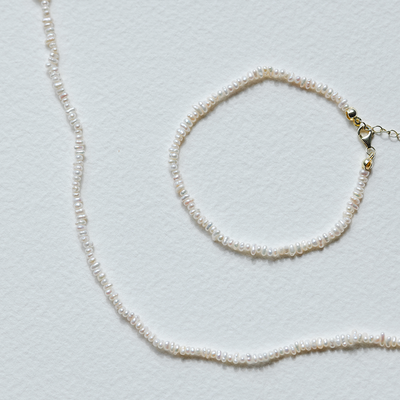 Micro Pearl Bracelet