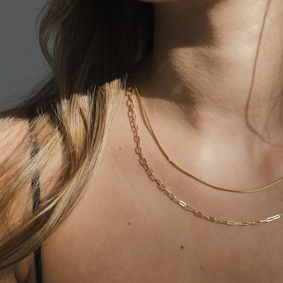 Mini Link Necklace