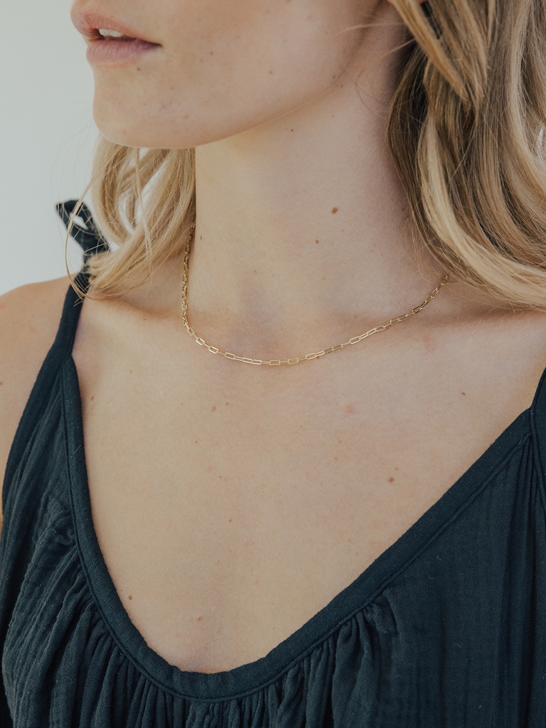 Mini Link Necklace