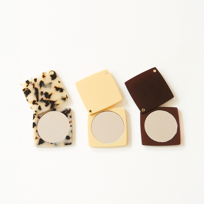 Mini Mirror - Dark Tort