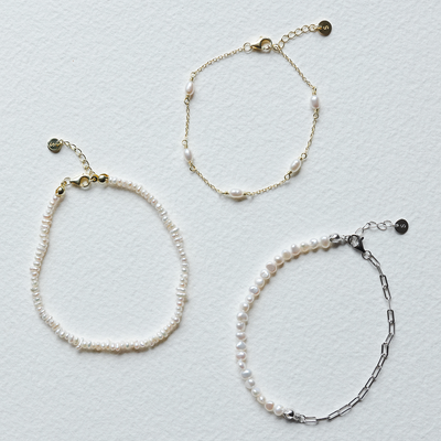 Pop of Pearls Bracelet