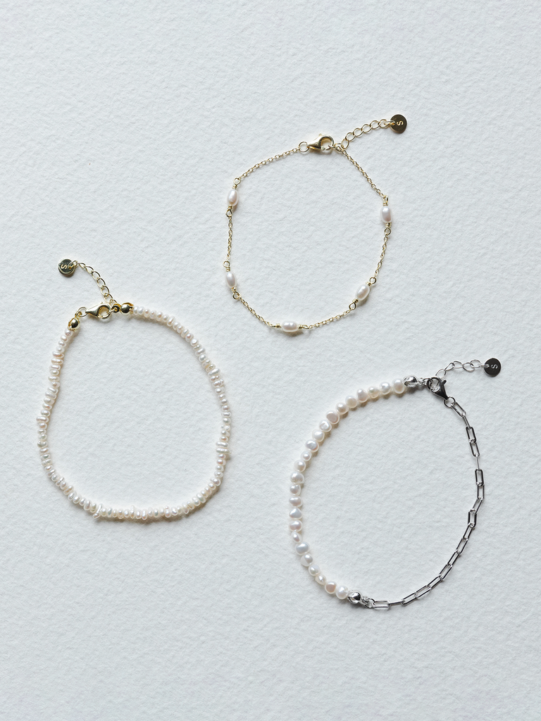 Pop of Pearls Bracelet