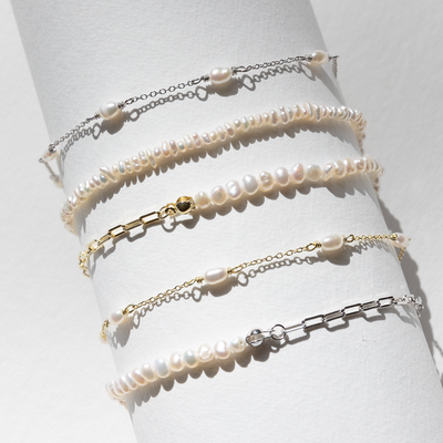 Pop of Pearls Bracelet