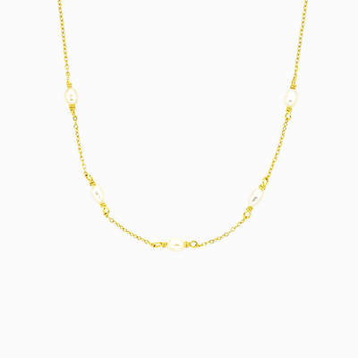 Pop of Pearls Necklace