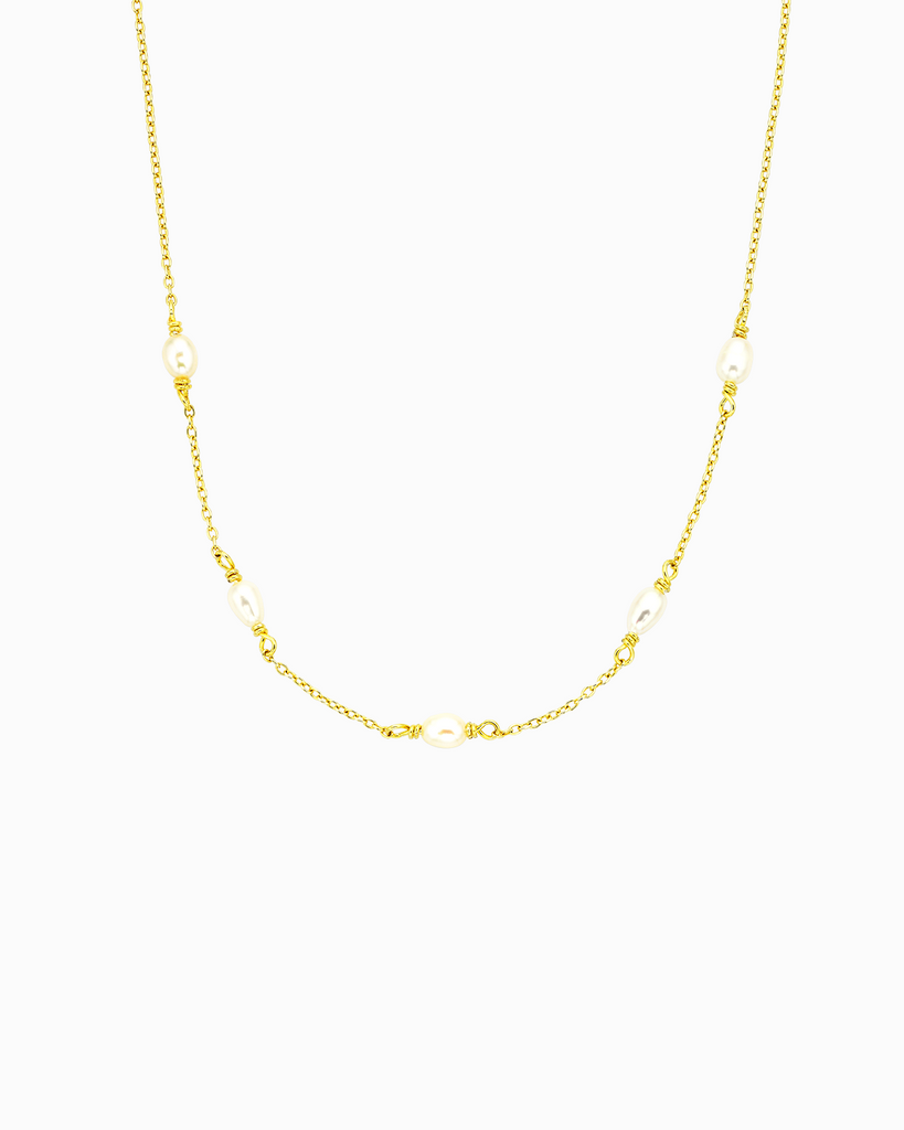 Pop of Pearls Necklace