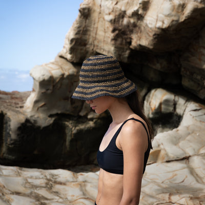 So Relaxed Stripes Hat