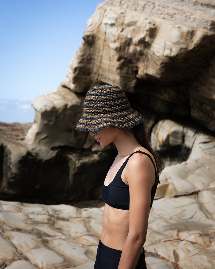 So Relaxed Stripes Hat