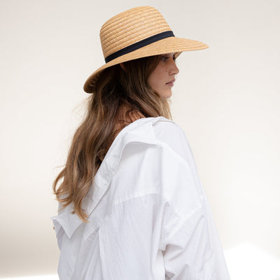 So Shady Ribbon Hat
