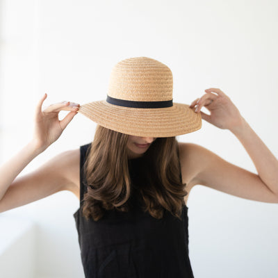So Shady Ribbon Hat