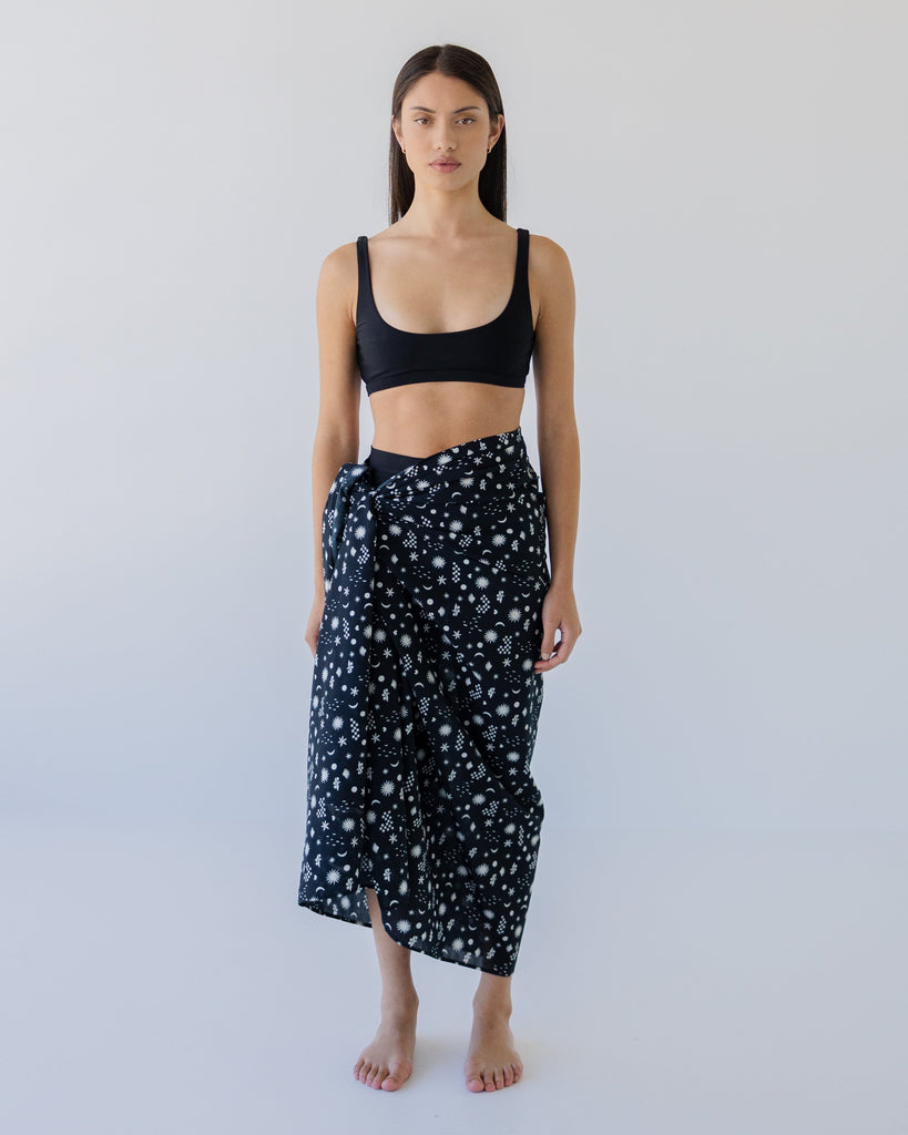 Summer Says Sarong - Ink