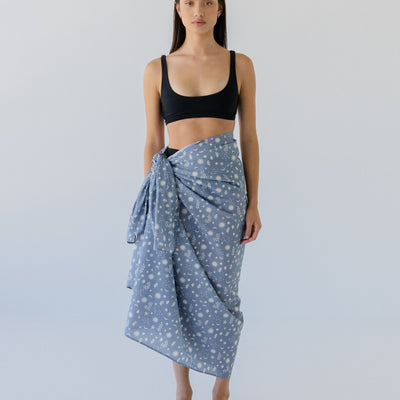 Summer Says Sarong - Sky