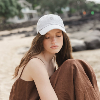 Sunny Cap - Cream