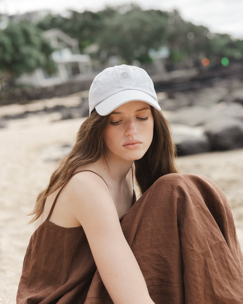 Sunny Cap - Cream