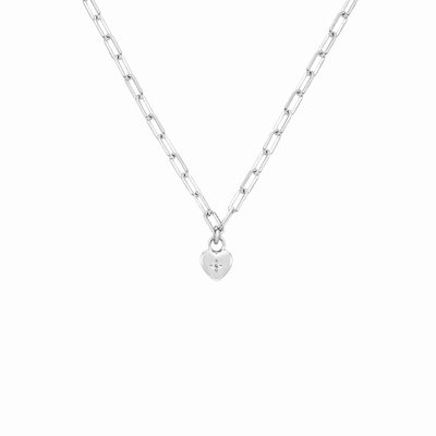 Sweetheart Mini Link Necklace