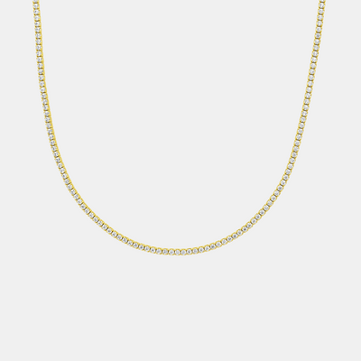 Tennis Necklace