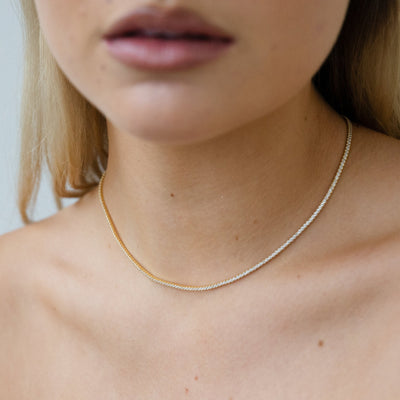 Tennis Necklace