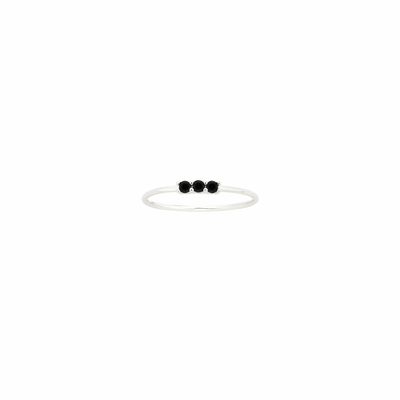 Three Rock Ring - Black