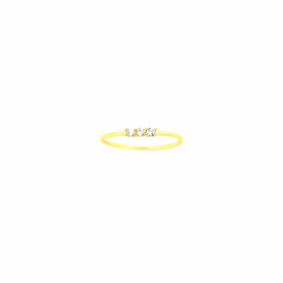 Three Rock Ring - Clear