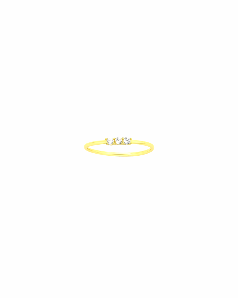Three Rock Ring - Clear