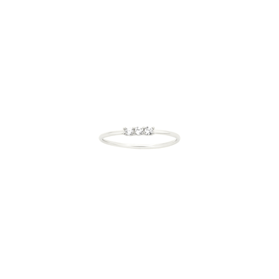 Three Rock Ring - Clear