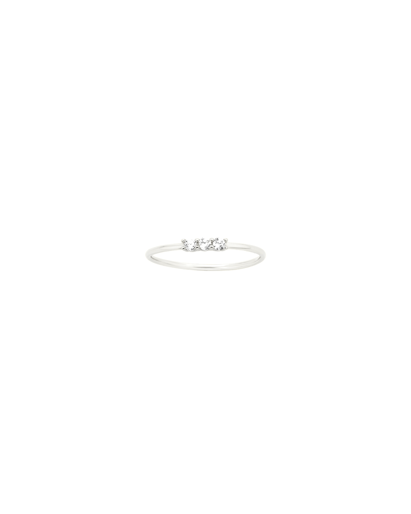 Three Rock Ring - Clear