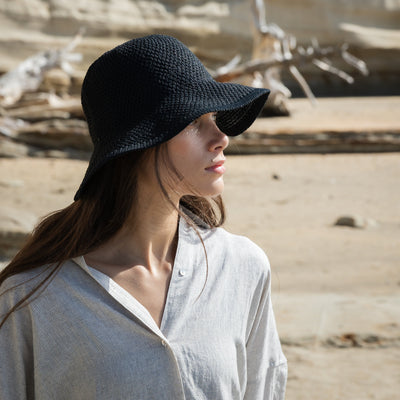 Travelling Hat - Black