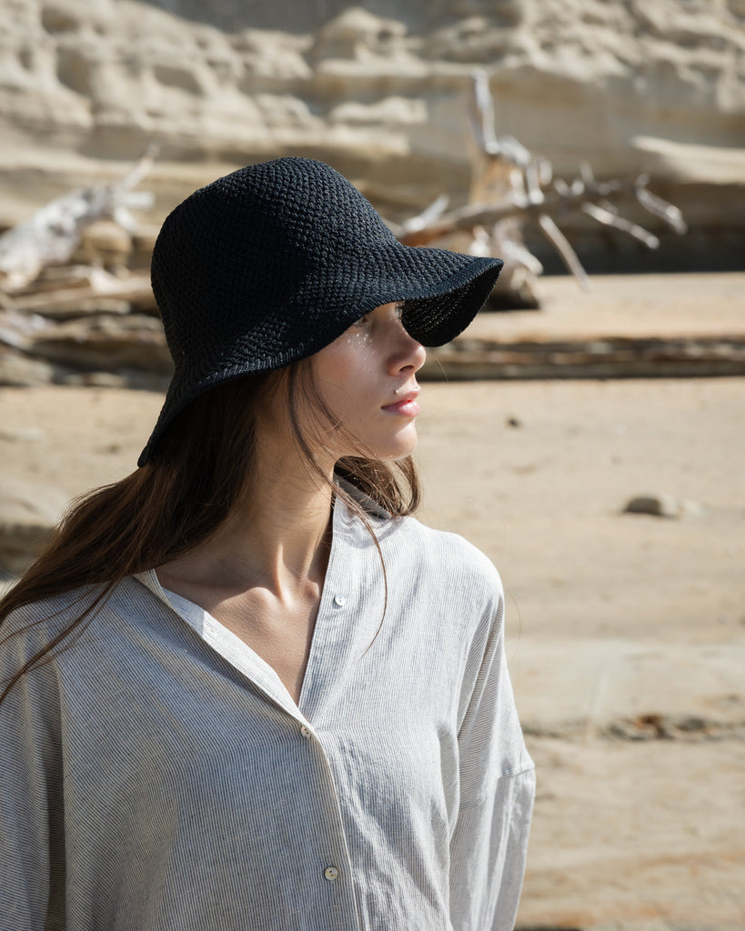 Travelling Hat - Black