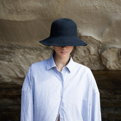 Travelling Hat - Black