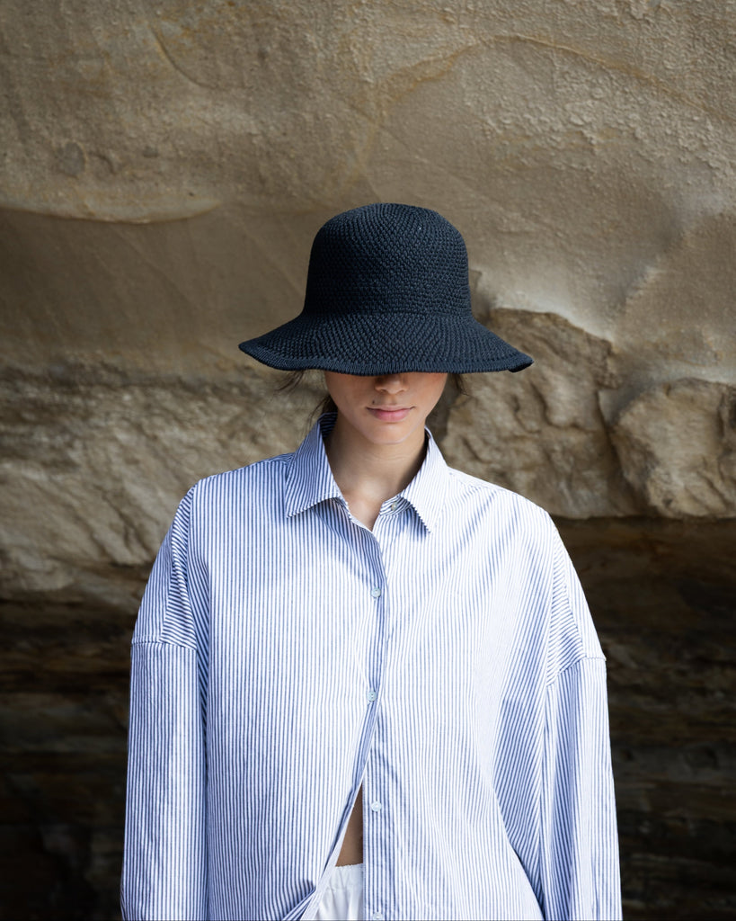 Travelling Hat - Black