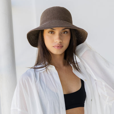 Travelling Hat - Cocoa