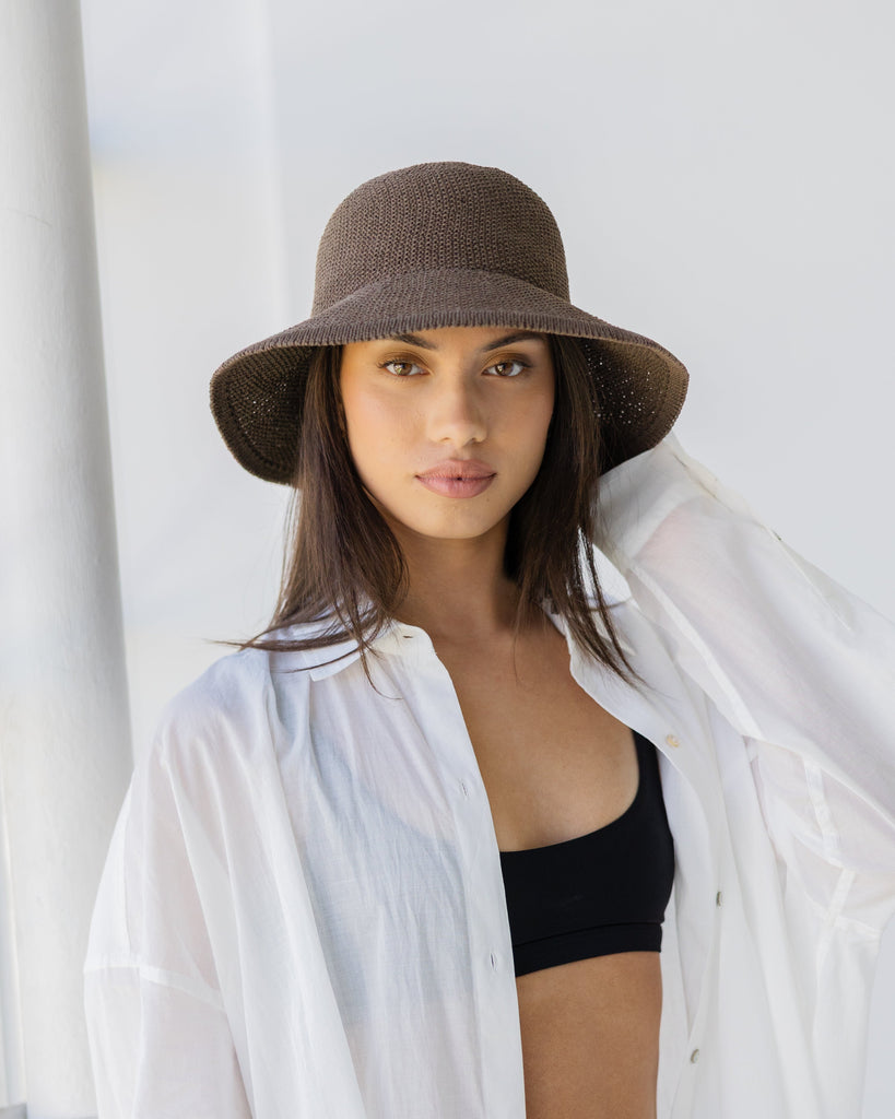 Travelling Hat - Cocoa