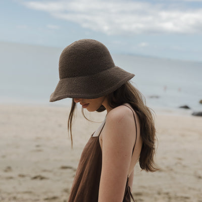 Travelling Hat - Cocoa