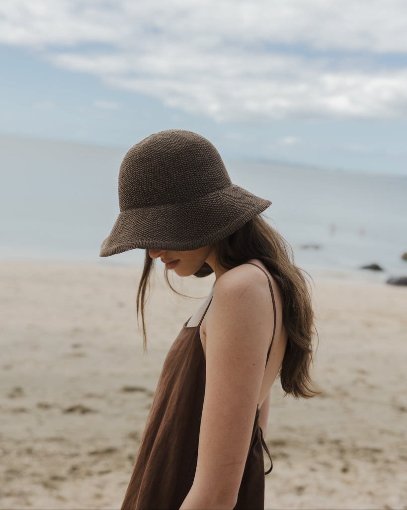 Travelling Hat - Cocoa