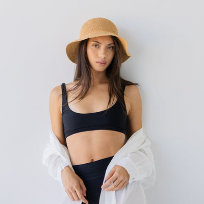 Travelling Hat - Natural
