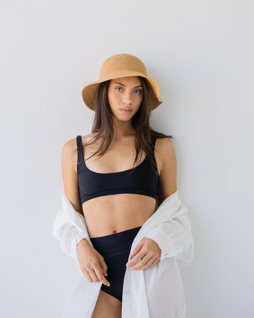 Travelling Hat - Natural