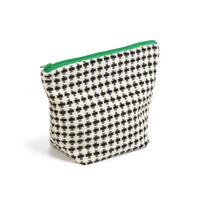 Cotton Wash Bag - Black