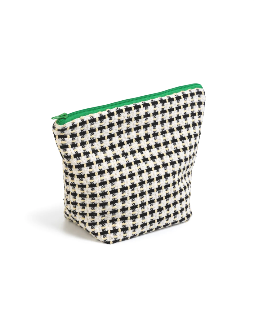 Cotton Wash Bag - Black