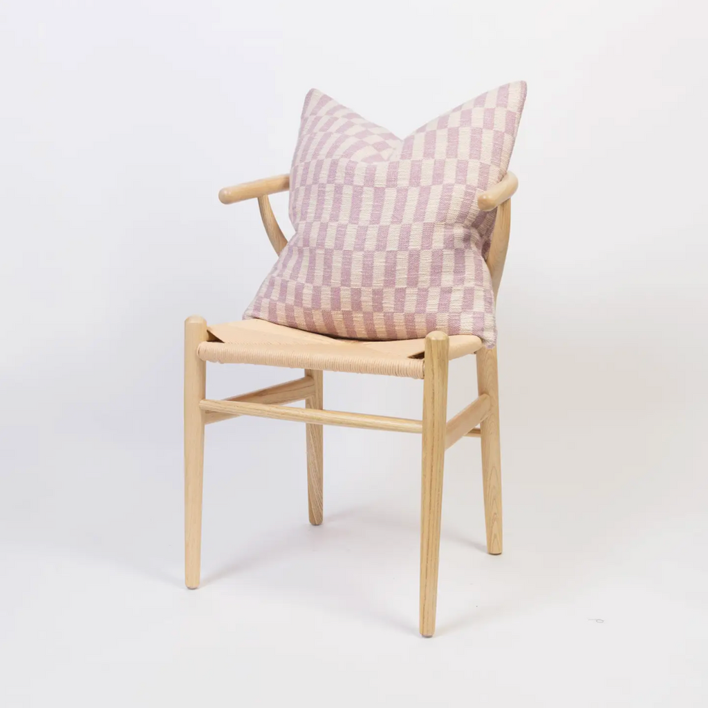 Cushion Cover - Blok Pink