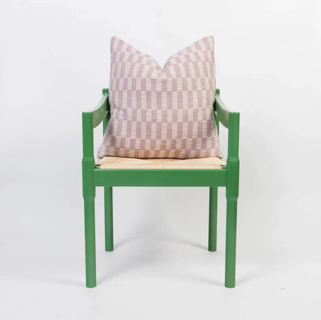 Cushion Cover - Blok Pink