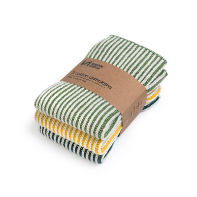 Dishcloth Set - Citrus Stripe