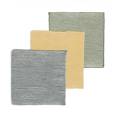 Dishcloth Set - Citrus Stripe