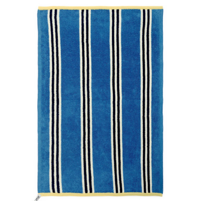 Stripe Hand Towel - Cobalt