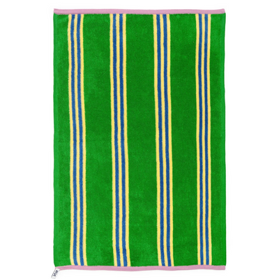 Stripe Hand Towel - Green