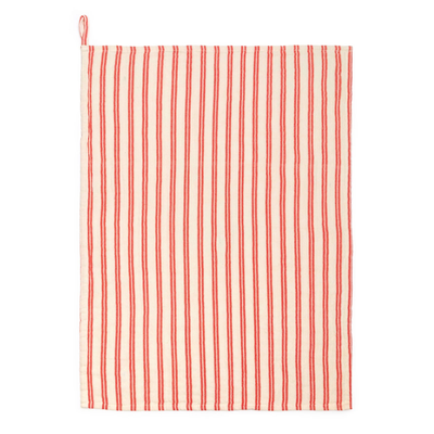 Tea Towel - Red Stripe
