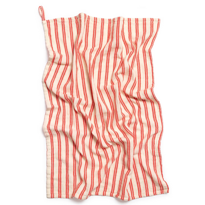 Tea Towel - Red Stripe