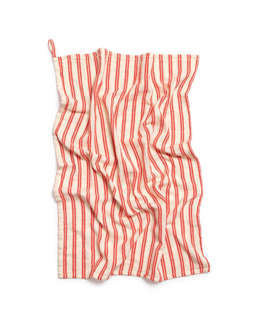 Tea Towel - Red Stripe