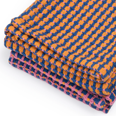 Tea Towel Set - Cobalt