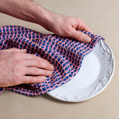 Tea Towel Set - Cobalt