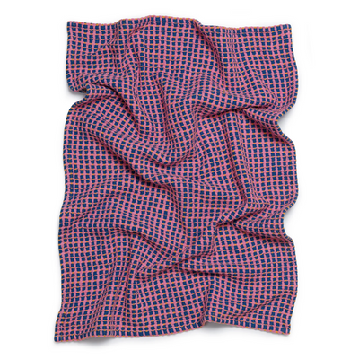 Tea Towel Set - Cobalt
